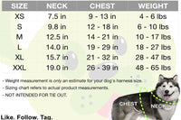 EcoBark Gray Dog Harness - Over-the-Head Dog Soft Mesh Vest Halter for Small to Medium Dogs and Puppies - BIG FRENCHIES