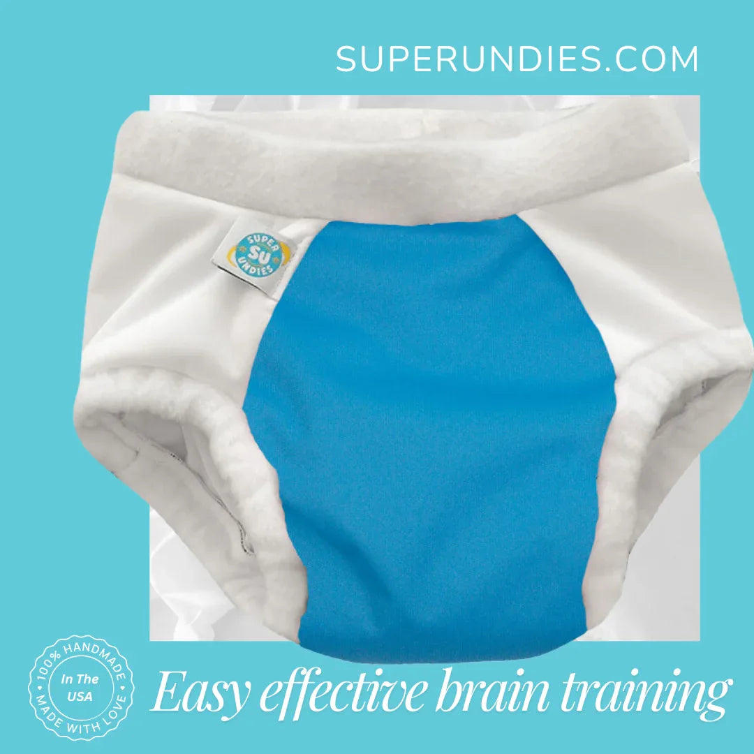 Brain Training Overnight Sensory Underwear for Bedwetting - BIG FRENCHIES