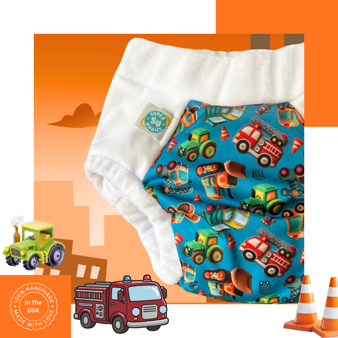 Brain Training Overnight Sensory Underwear for Bedwetting
