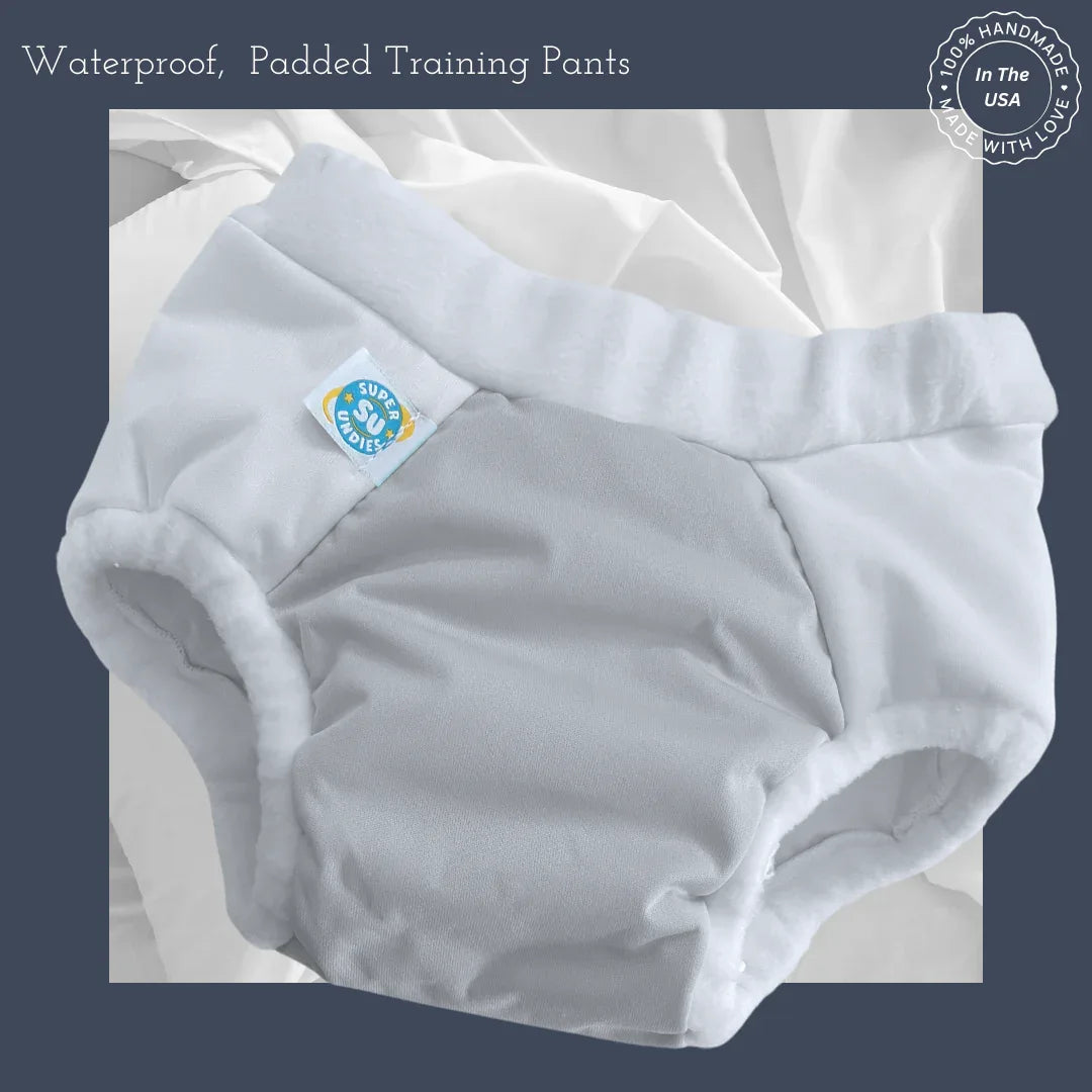 Brain Training Overnight Sensory Underwear for Bedwetting - BIG FRENCHIES