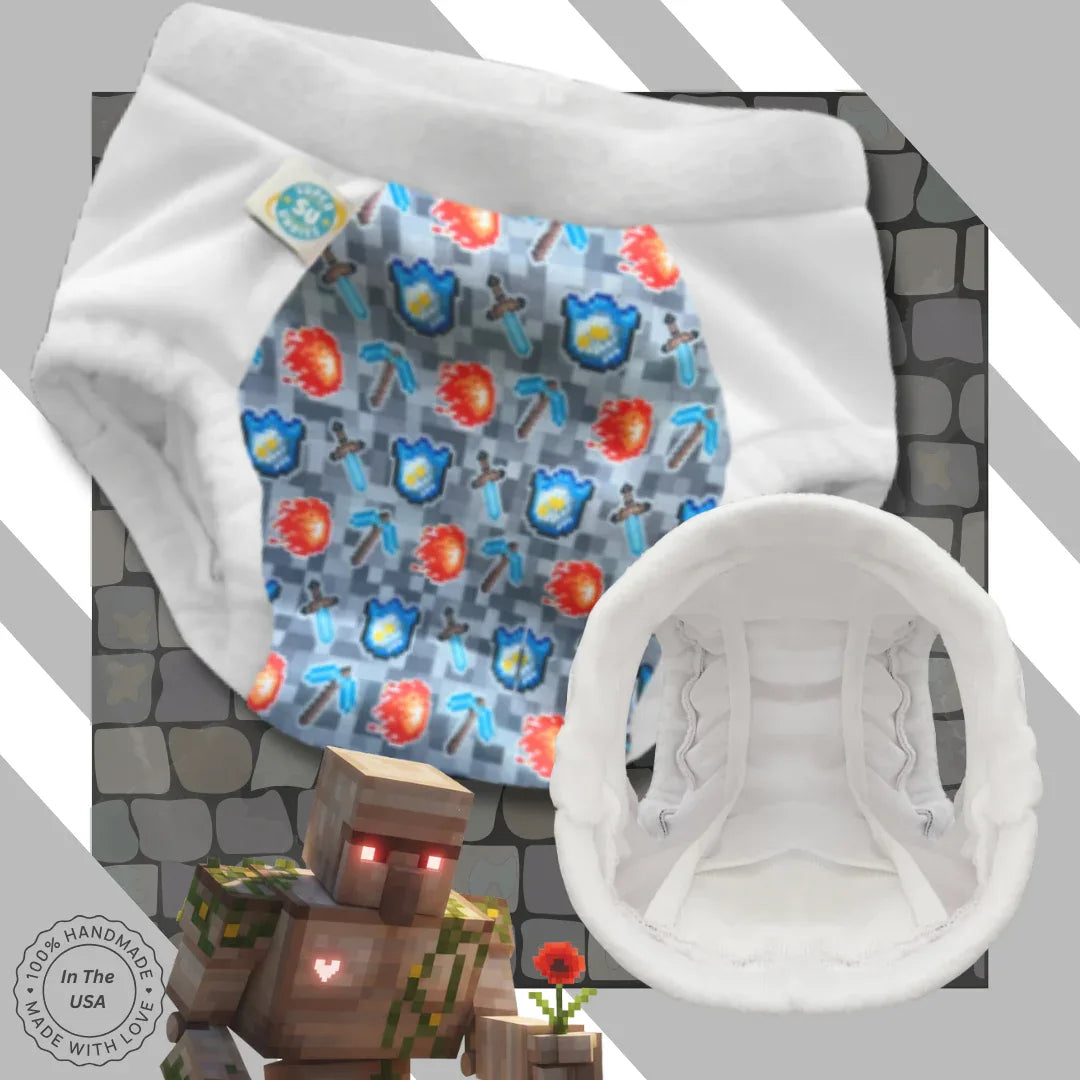 Brain Training Overnight Sensory Underwear for Bedwetting - BIG FRENCHIES