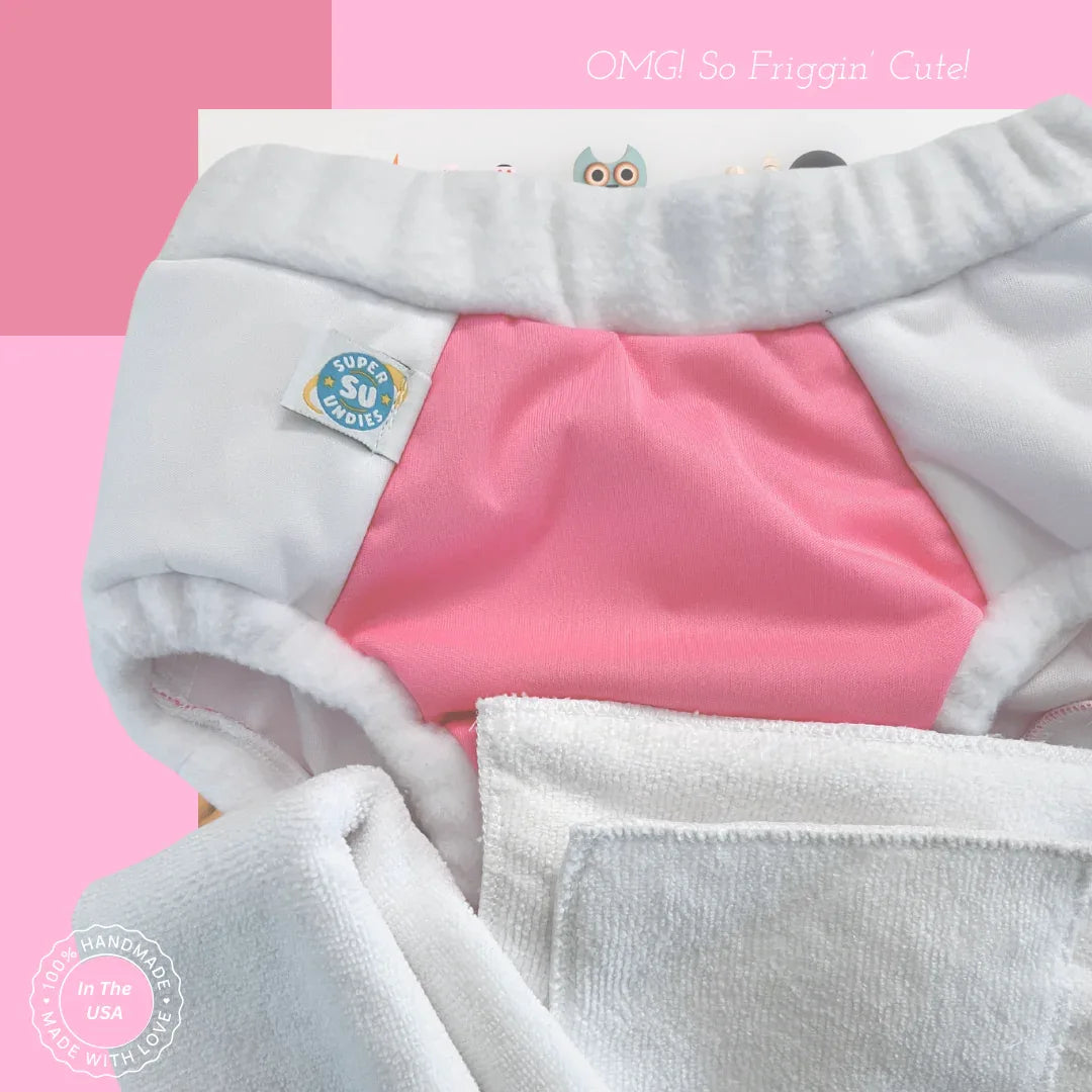 Brain Training Overnight Sensory Underwear for Bedwetting - BIG FRENCHIES