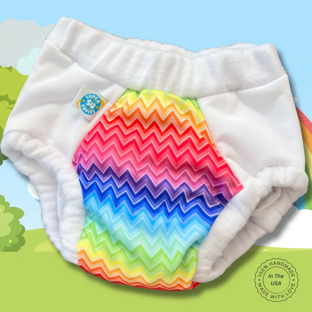 Brain Training Overnight Sensory Underwear for Bedwetting - BIG FRENCHIES