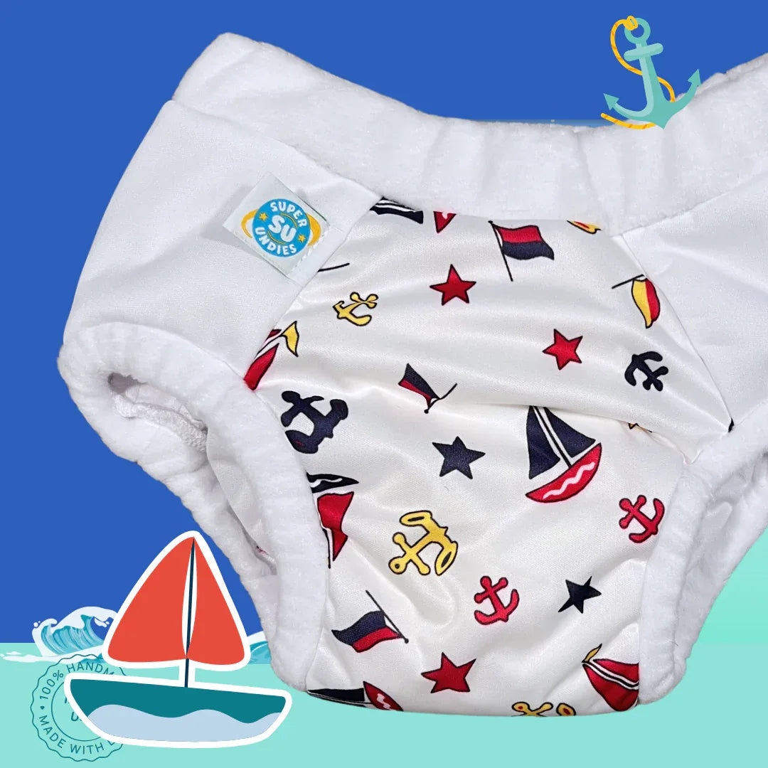 Brain Training Overnight Sensory Underwear for Bedwetting - BIG FRENCHIES