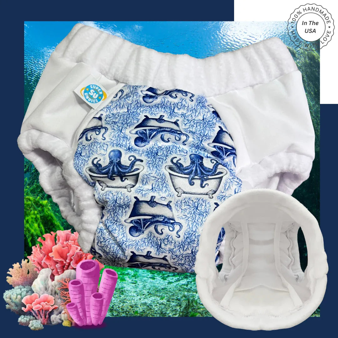 Brain Training Overnight Sensory Underwear for Bedwetting - BIG FRENCHIES