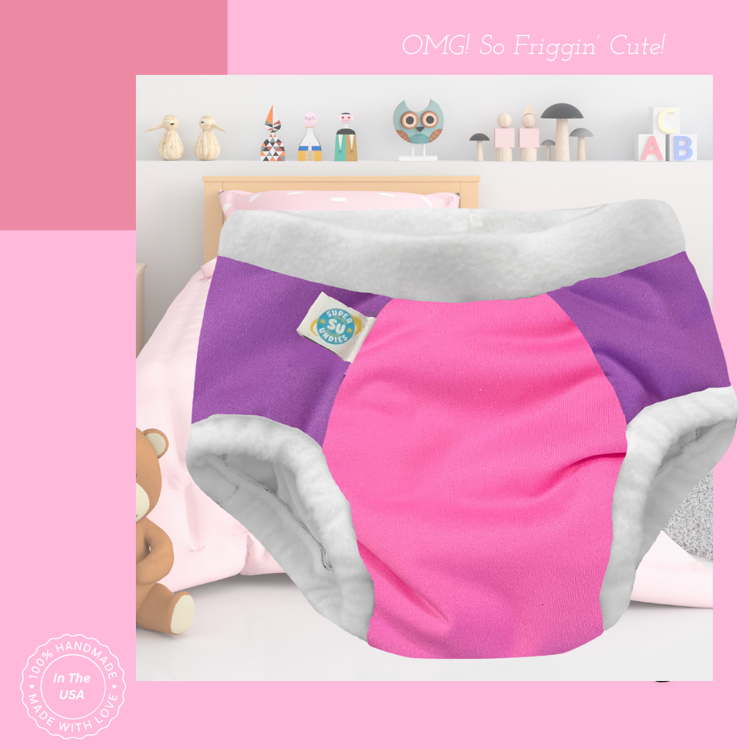 Brain Training Overnight Sensory Underwear for Bedwetting