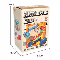 Educational Electric Bear