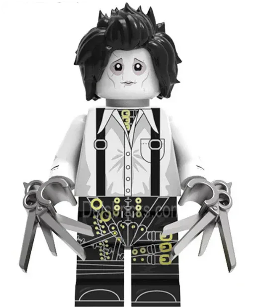 Edward Scissorhands - BIG FRENCHIES