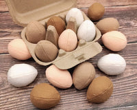 Egg plush toy Pretend play food - BIG FRENCHIES