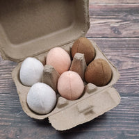 Egg plush toy Pretend play food - BIG FRENCHIES