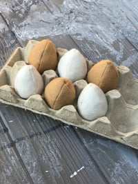 Egg plush toy Pretend play food - BIG FRENCHIES