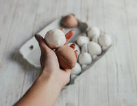 Egg plush toy Pretend play food - BIG FRENCHIES