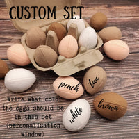 Egg plush toy Pretend play food - BIG FRENCHIES
