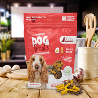 Fresh Baked Eggs and Bacon Soft Dog Chew Treats (2-Pack) - BIG FRENCHIES