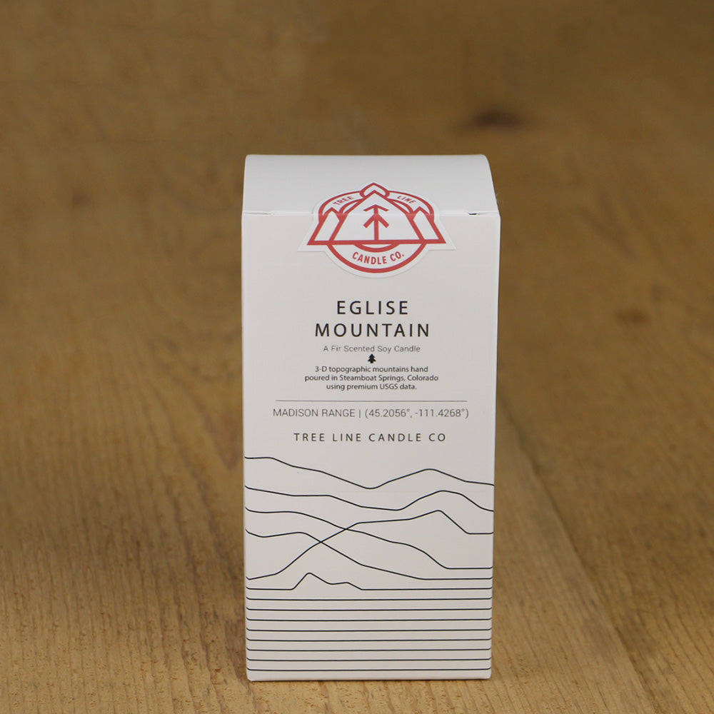 Église Mountain Candle - BIG FRENCHIES