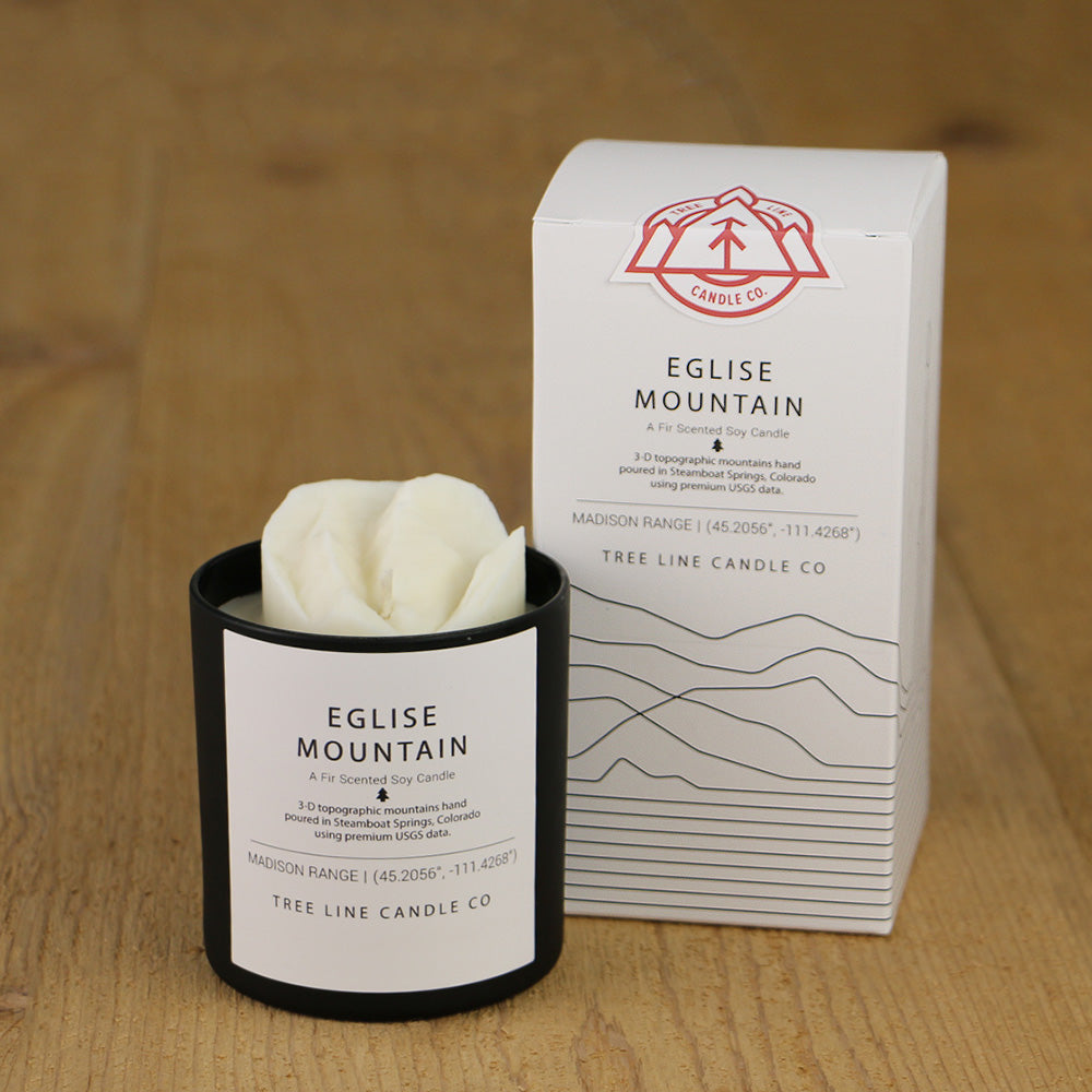 Église Mountain Candle - BIG FRENCHIES