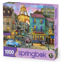 Eiffel Magic 1000 Piece Jigsaw Puzzle Springbok