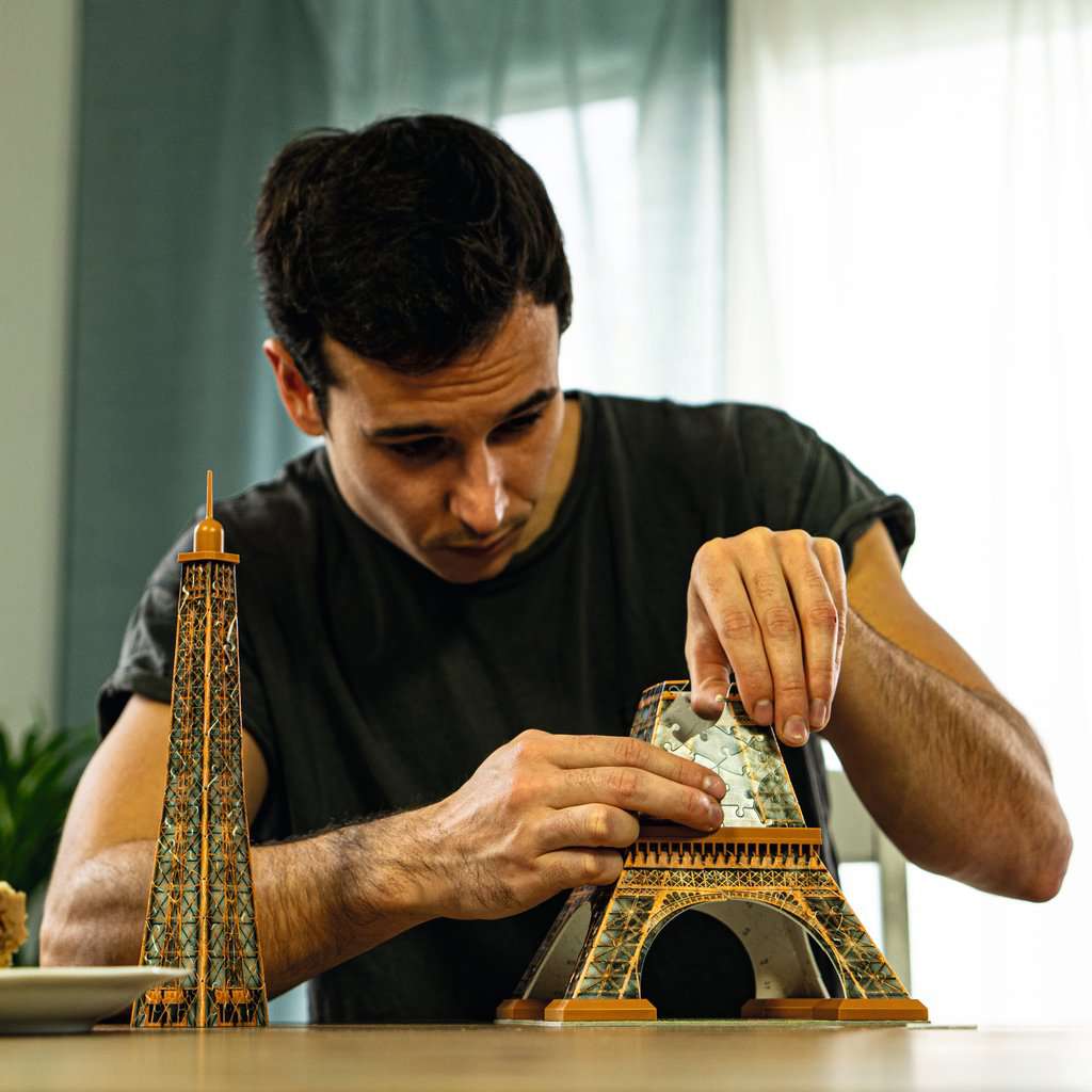 Eiffel Tower 224 Piece 3D Jigsaw Puzzle Ravensburger