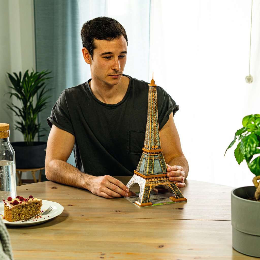 Eiffel Tower 224 Piece 3D Jigsaw Puzzle Ravensburger