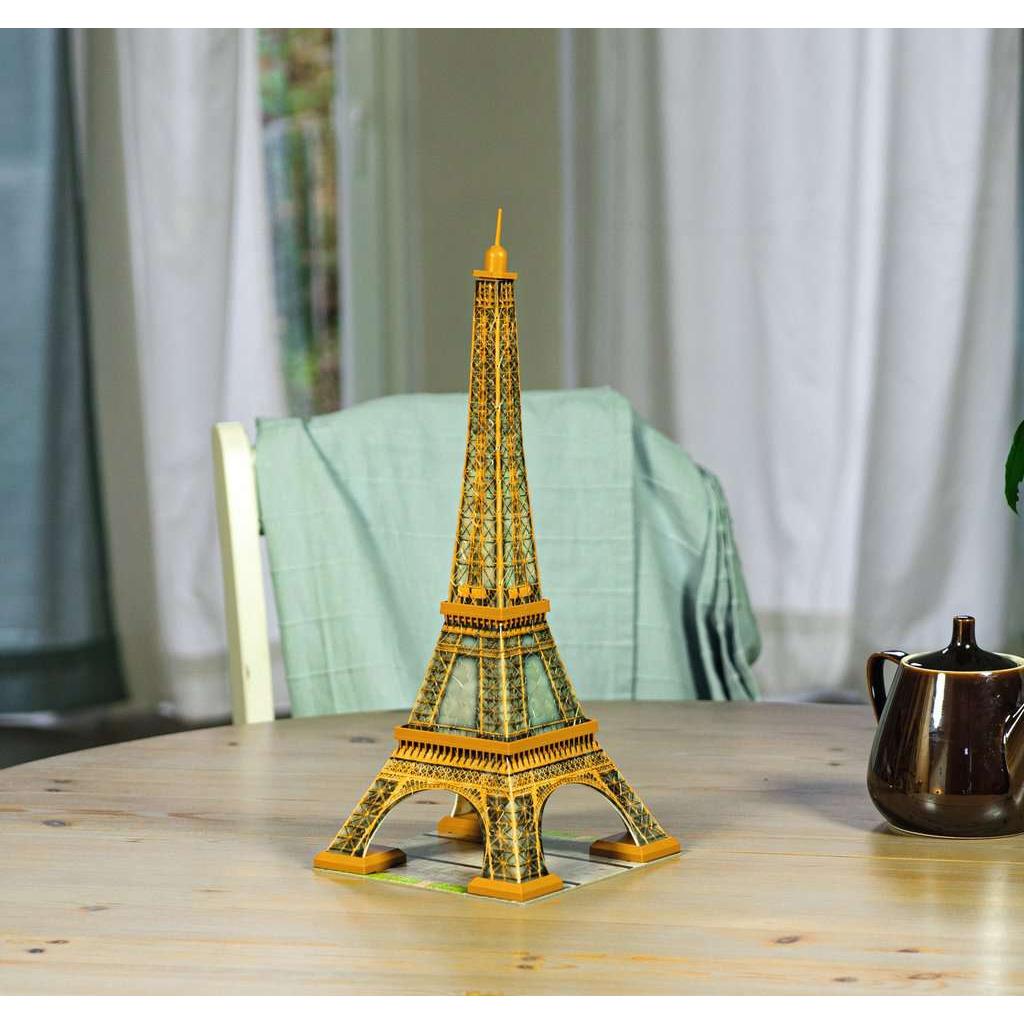 Eiffel Tower 224 Piece 3D Jigsaw Puzzle Ravensburger
