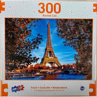 Eiffel Tower Bucket List 300 Piece Jigsaw Puzzle Sure Lox