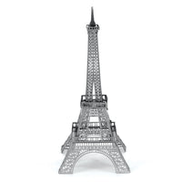 Eiffel Tower Premium 3D Steel Model Kit Metal Earth