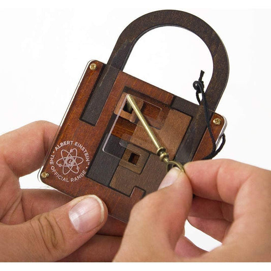 Einstein's Freedom Lock Puzzle Professor Puzzle - BIG FRENCHIES