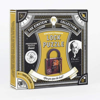 Einstein's Freedom Lock Puzzle Professor Puzzle - BIG FRENCHIES