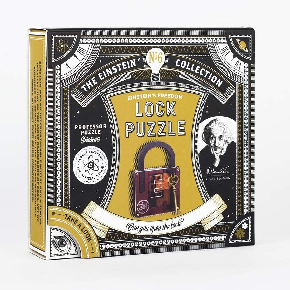 Einstein's Freedom Lock Puzzle Professor Puzzle - BIG FRENCHIES