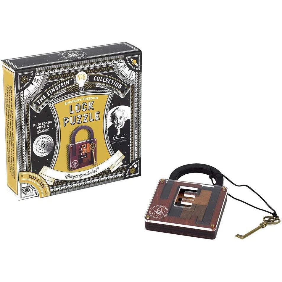 Einstein's Freedom Lock Puzzle Professor Puzzle - BIG FRENCHIES