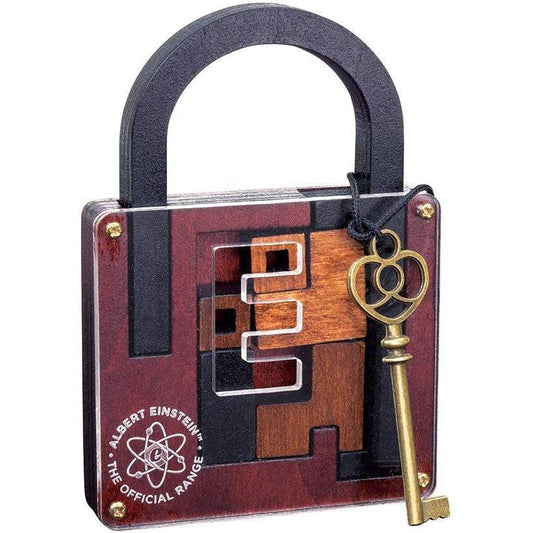 Einstein's Freedom Lock Puzzle Professor Puzzle - BIG FRENCHIES