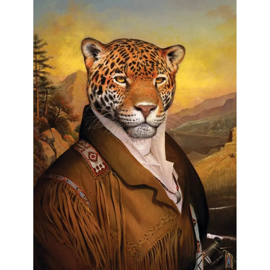 El Jefe 1000 Piece Jigsaw Puzzle NYPC - BIG FRENCHIES