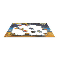 El Toro Loco Monster Jam Lunch Bag & 100 Piece Jigsaw Puzzle Eurographics