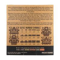 El Castillo Pyramid - Mathematical Wooden Puzzle