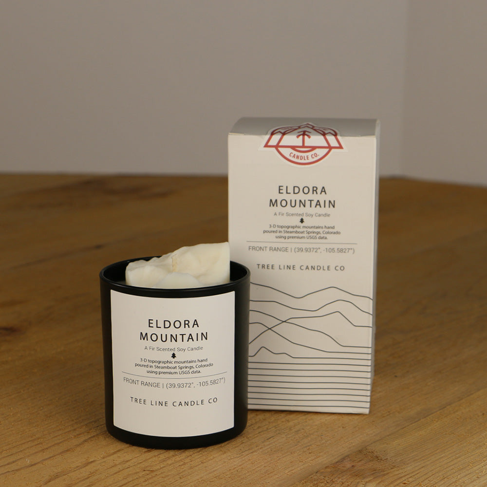 Eldora Mountain Candle