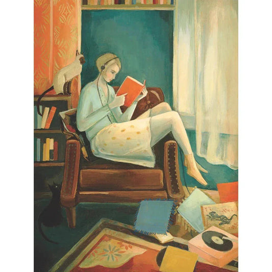 Eleanor's Room 1000 Piece Jigsaw Puzzle NYPC - BIG FRENCHIES