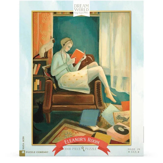 Eleanor's Room 1000 Piece Jigsaw Puzzle NYPC - BIG FRENCHIES