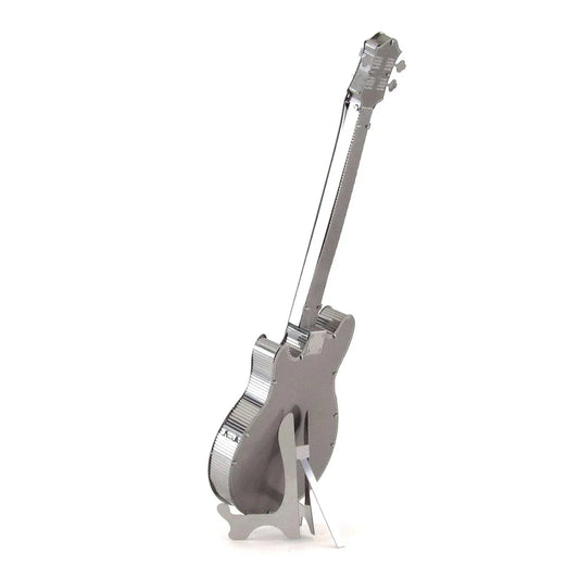 Electric Bass Guitar 3D Steel Model Kit Metal Earth - BIG FRENCHIES