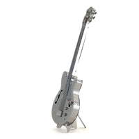 Electric Bass Guitar 3D Steel Model Kit Metal Earth - BIG FRENCHIES