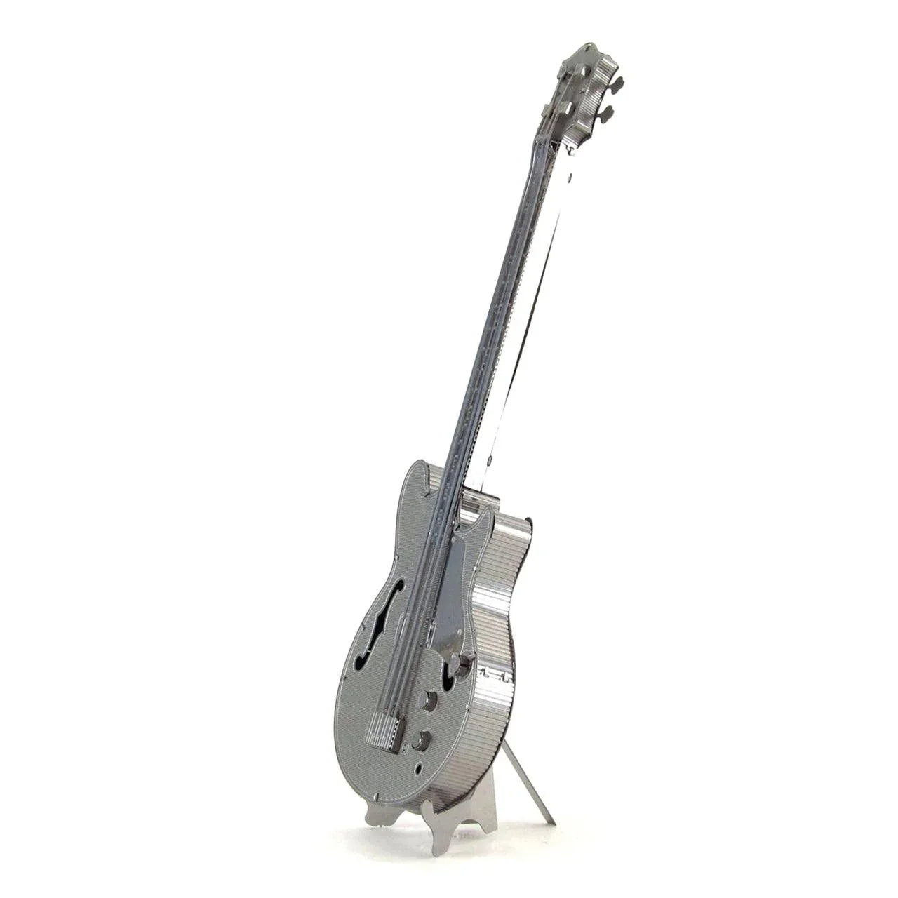 Electric Bass Guitar 3D Steel Model Kit Metal Earth - BIG FRENCHIES