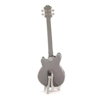 Electric Bass Guitar 3D Steel Model Kit Metal Earth - BIG FRENCHIES