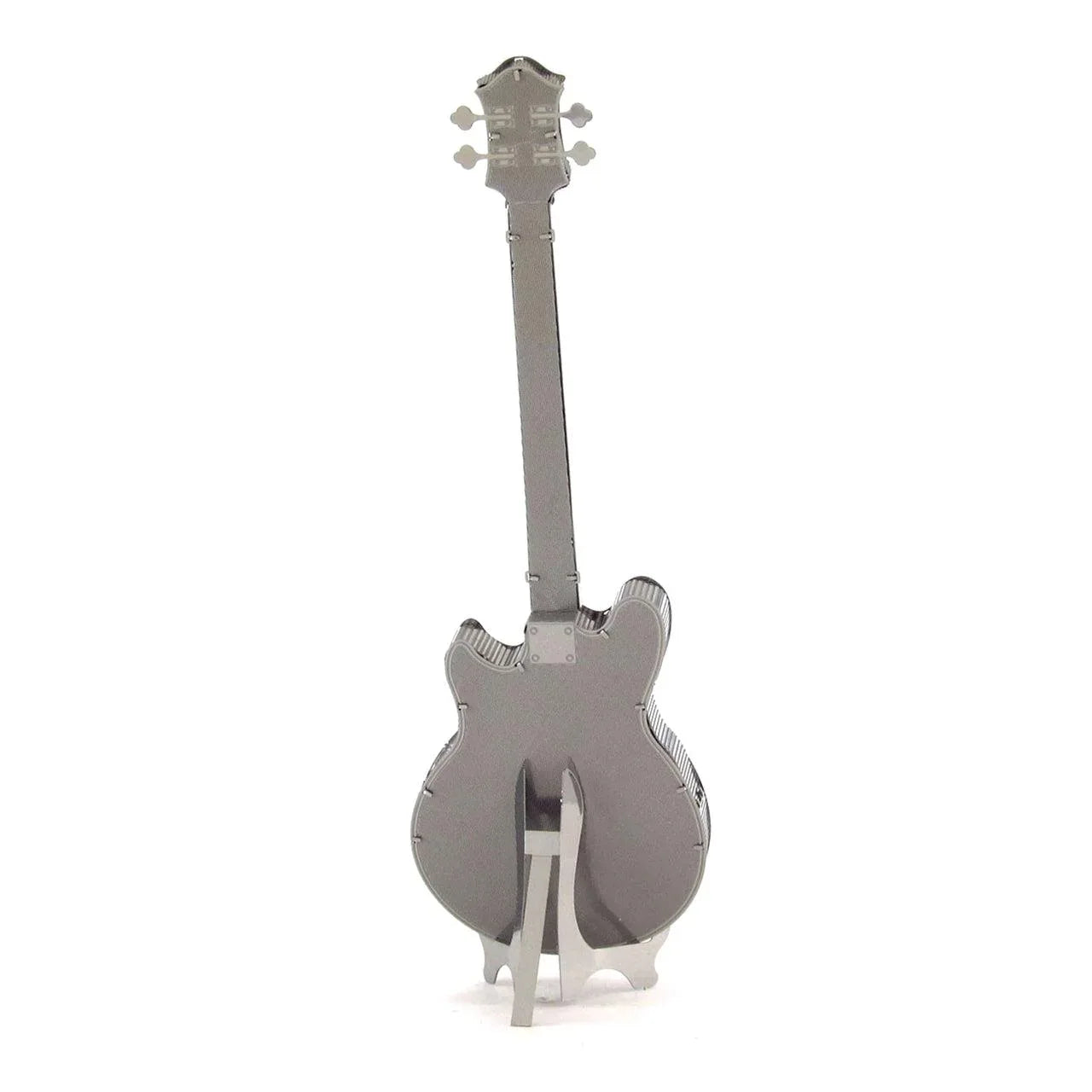 Electric Bass Guitar 3D Steel Model Kit Metal Earth - BIG FRENCHIES