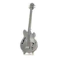 Electric Bass Guitar 3D Steel Model Kit Metal Earth - BIG FRENCHIES