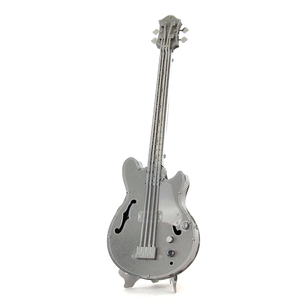 Electric Bass Guitar 3D Steel Model Kit Metal Earth - BIG FRENCHIES
