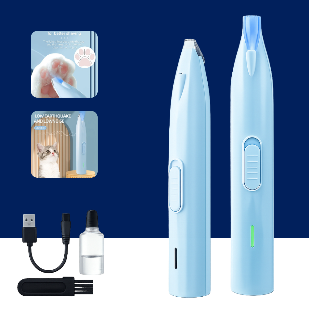Electric Paw Trimmer for Dogs - BIG FRENCHIES