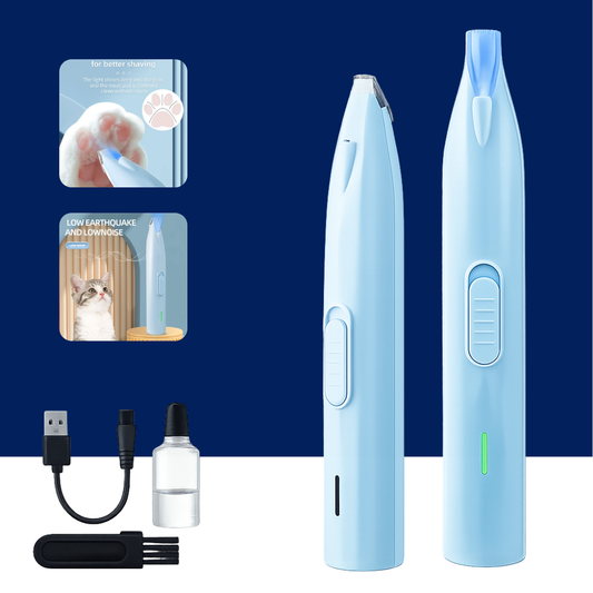 Electric Paw Trimmer for Dogs - BIG FRENCHIES