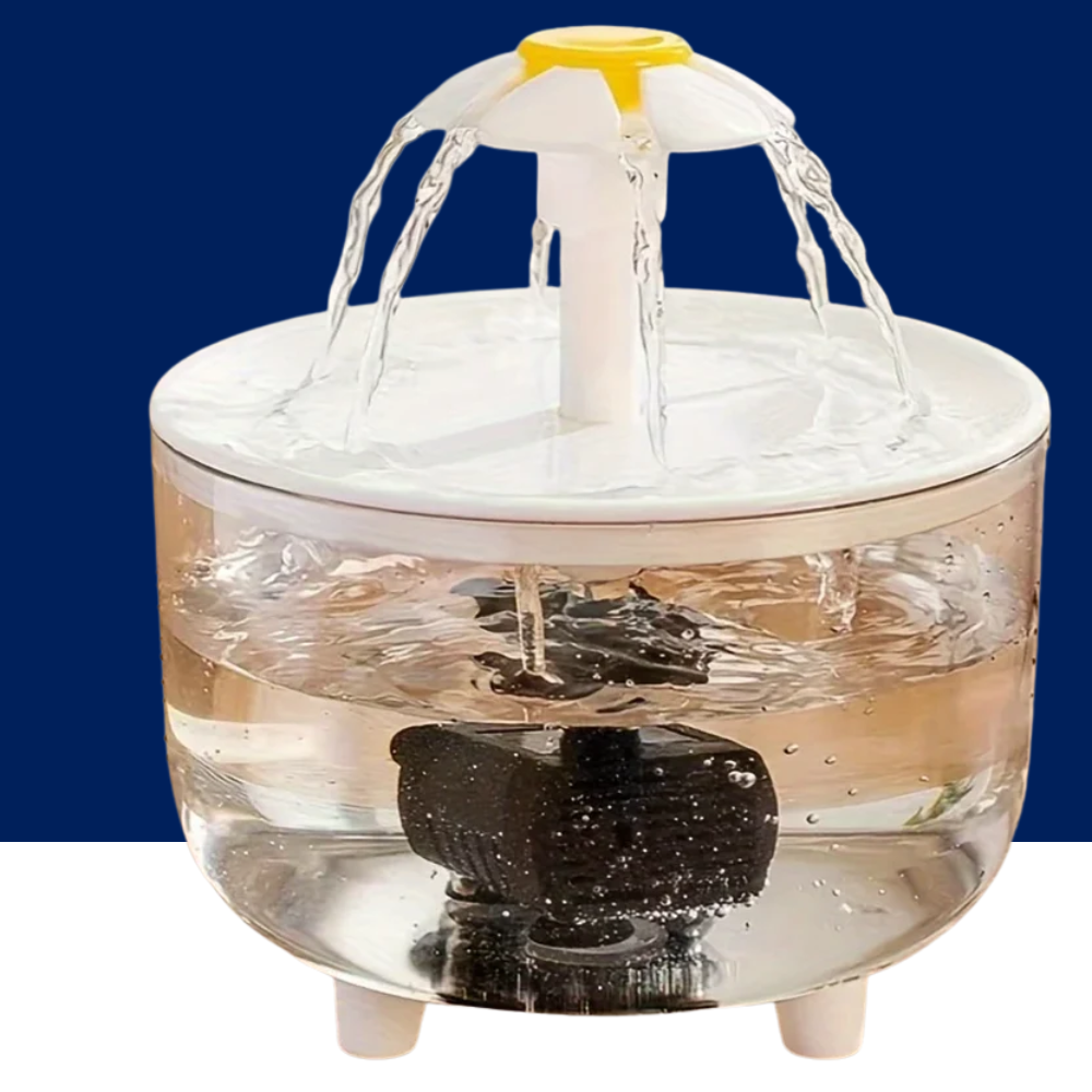Electric Pet Water Fountain | Fresh Water for Healthy Pets - BIG FRENCHIES