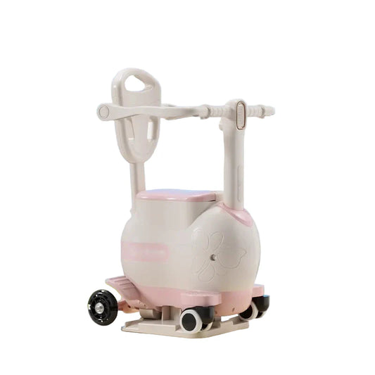 3-in-1 Electric Baby Stroller with Child Seat - Smart Walking & Pushing Solution