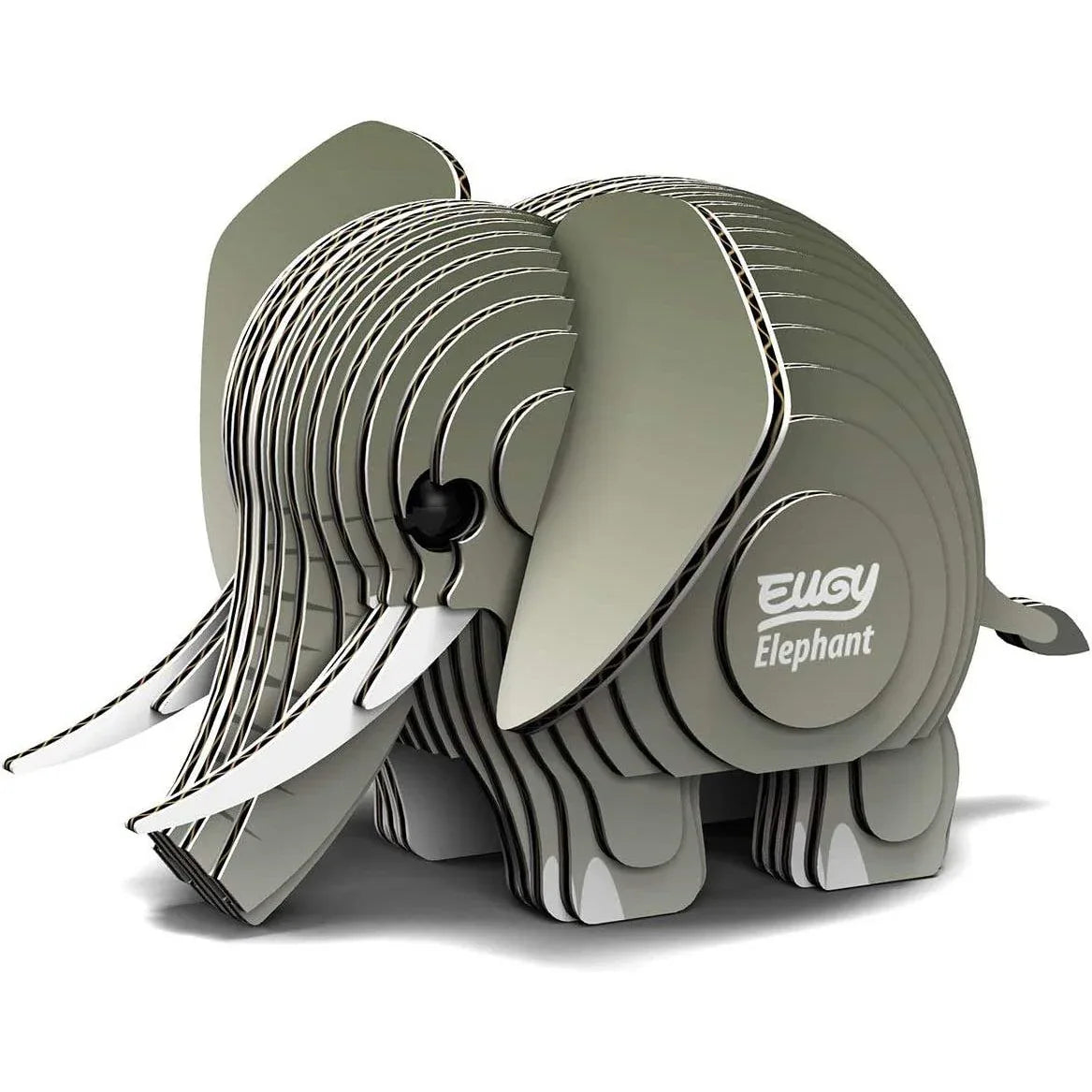 Elephant 3D Cardboard Model Kit Eugy - BIG FRENCHIES