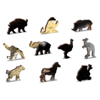 Elephant Dreams 150 Piece Wood Jigsaw Puzzle Wooden City - BIG FRENCHIES